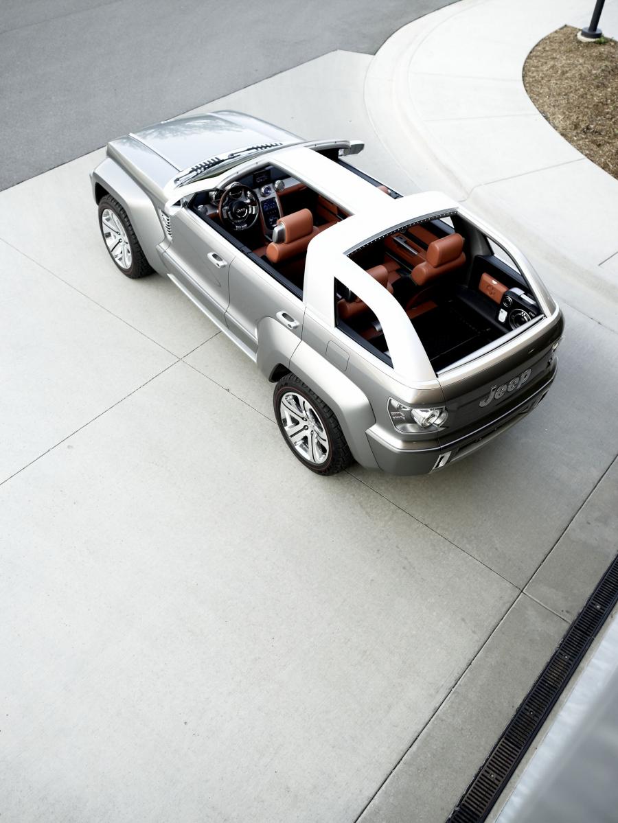  Jeep Trailhawk Concept 2007 года  (фото 15 из 99)